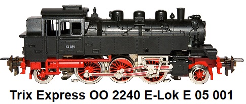 Trix Express 2240 E-Lok E 05 001