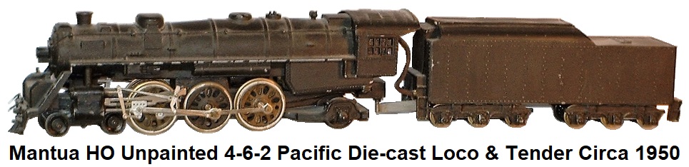 #234 Details about   HO Scale Tyco Pacific Steam Locomotive & Tender 2-6-2 Vintage Built 