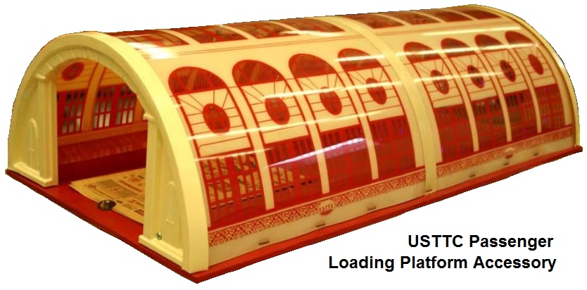 USTTC Passenger Loading Platform Accessory