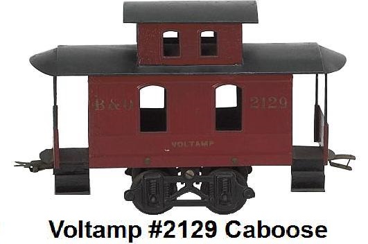 Voltamp 2 inch gauge #2129 caboose