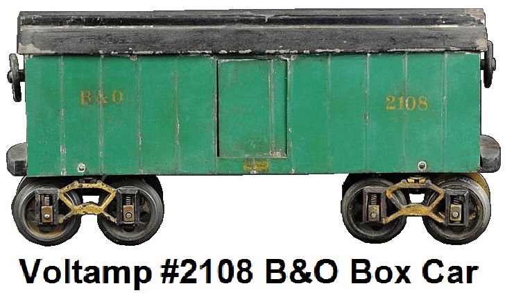 Voltamp 2 inch gauge #2108 B&O Box car