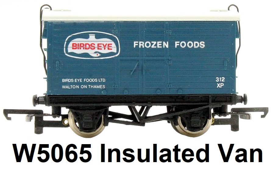 G & R Wrenn Railways OO/HO gauge W5065 Birds Eye Foods Insulated Van