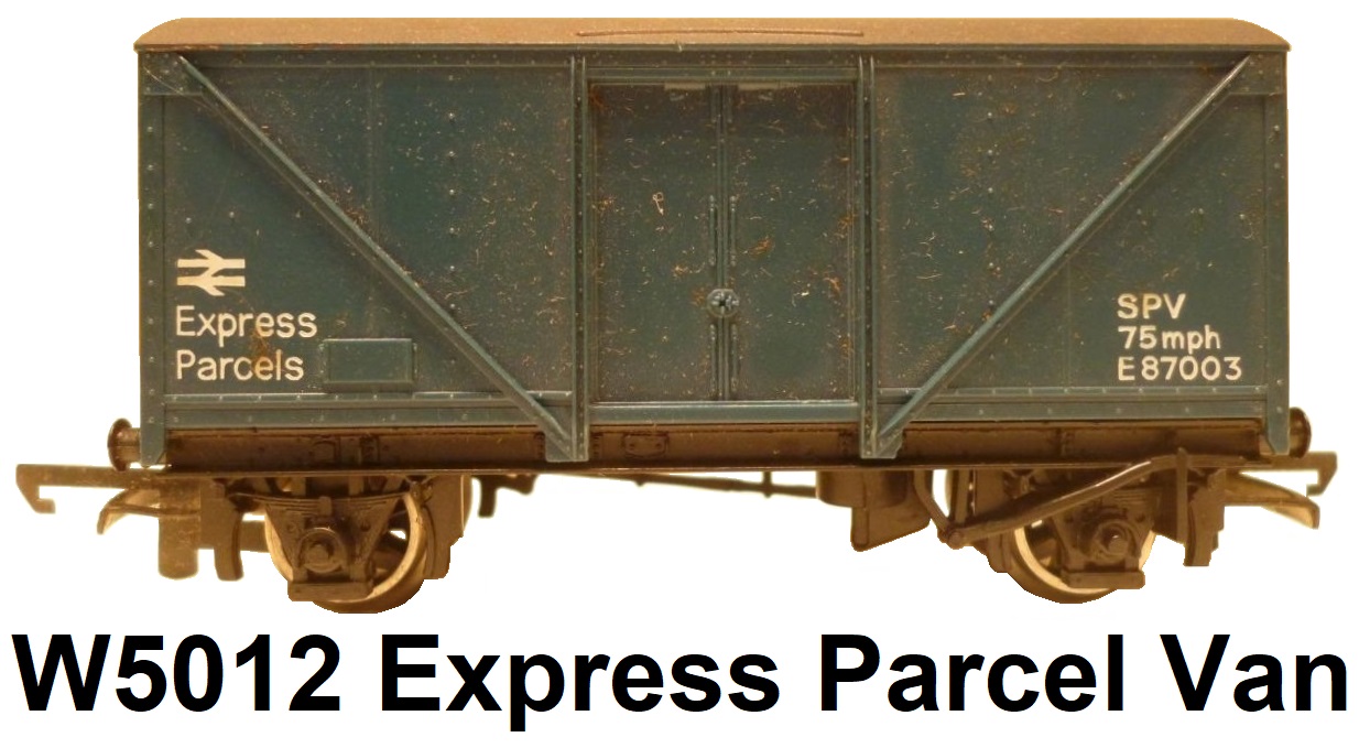 G & R Wrenn Railways OO/HO gauge W5012 Blue Express Parcels Van #87003