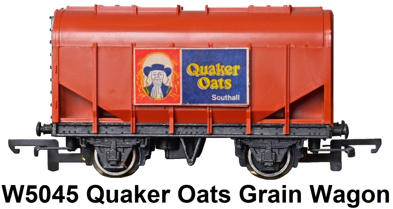 G & R Wrenn Railways OO/HO gauge W5045 Quaker Oats Southall Grain Wagon