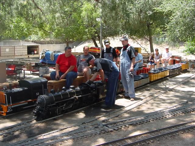 Los Angeles Live Steamers