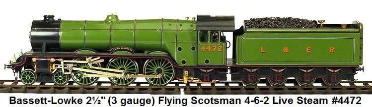 Bassett Lowke Trains