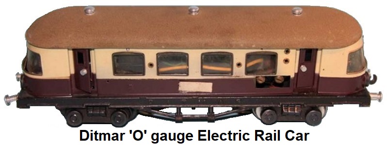 Ditmar O gauge Electric railcar power unit