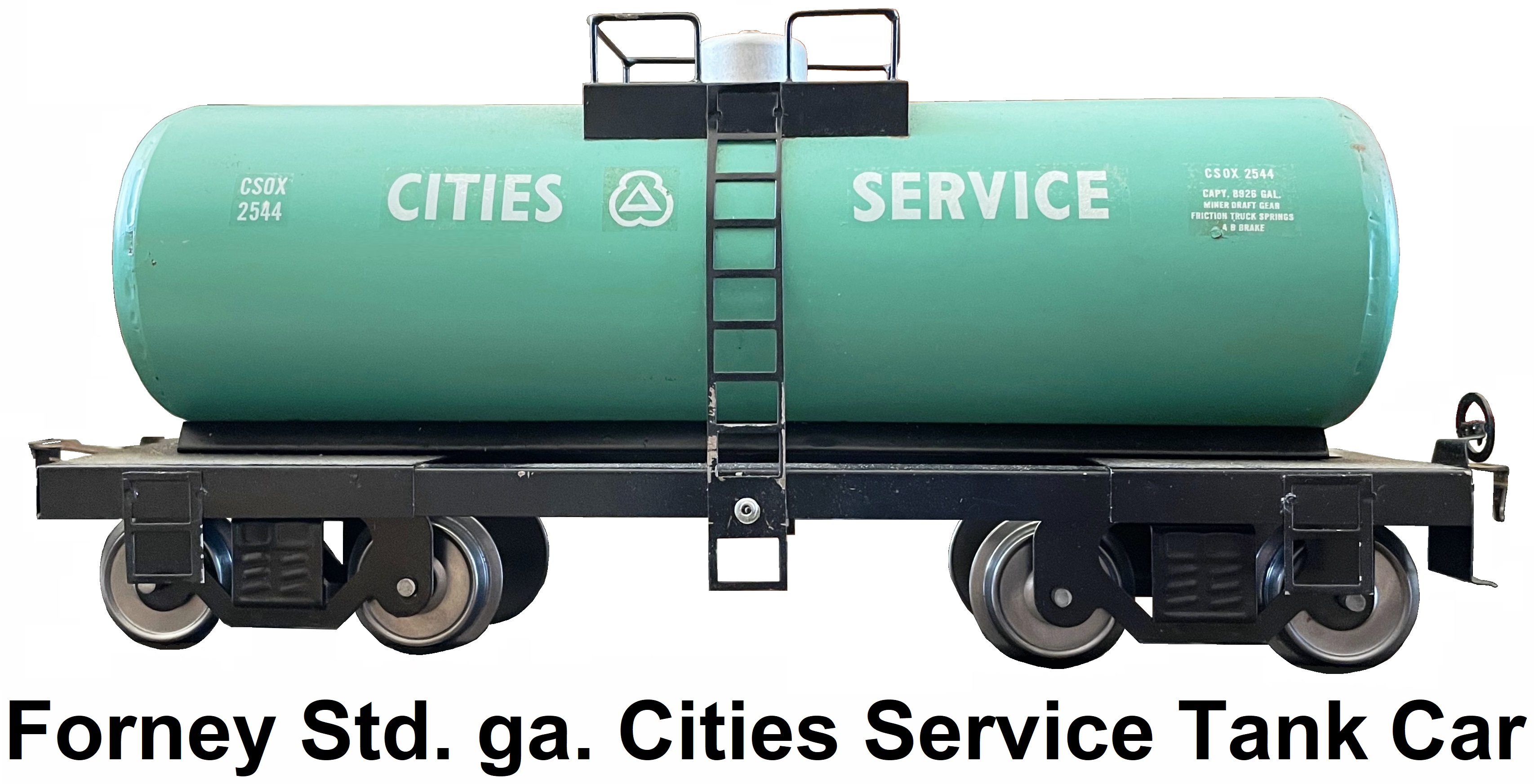 Forney Standard gauge Cities Service Tank Car