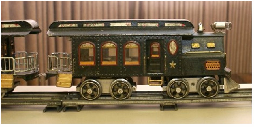 Grammes Standard gauge tinplate Copper Combo unit may be a prototype circa 1920