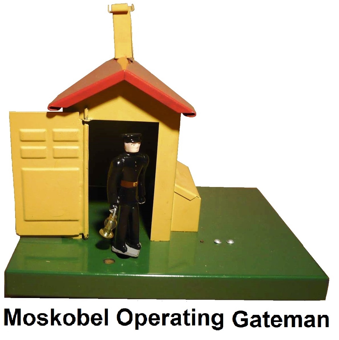 Moskobel Soviet Tin-plate Operating Gateman Accessory