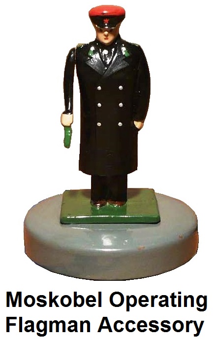 Moskobel Soviet operating flagman accessory